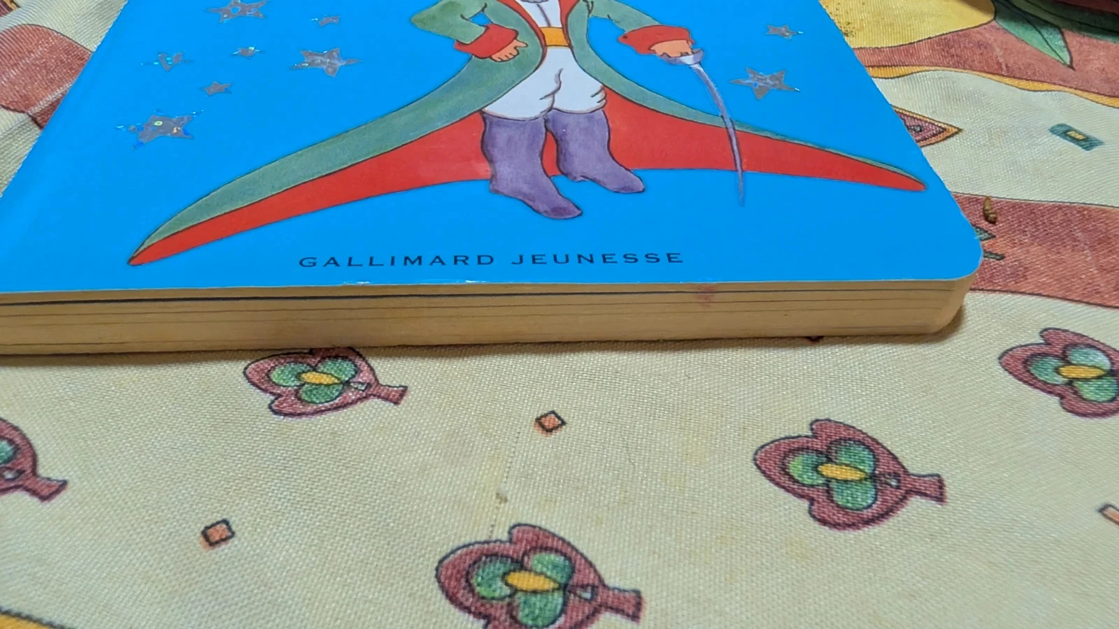 Hardcover book The Little Prince Journey Gallimard Youth – photo 2